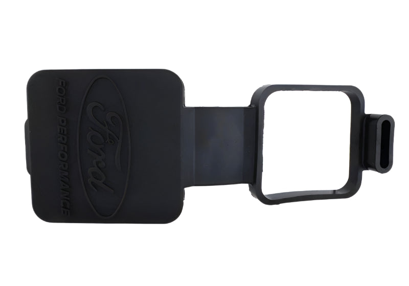 Ford Racing Rubber 2in Hitch Receiver Cover w/Ford Oval/Ford Performance Logo - Ford Racing FRPM-1840-FP