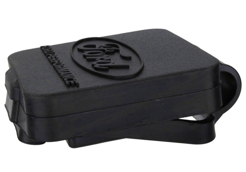 Ford Racing Rubber 2in Hitch Receiver Cover w/Ford Oval/Ford Performance Logo - Ford Racing FRPM-1840-FP