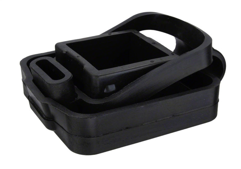 Ford Racing Rubber 2in Hitch Receiver Cover w/Ford Oval/Ford Performance Logo - Ford Racing FRPM-1840-FP