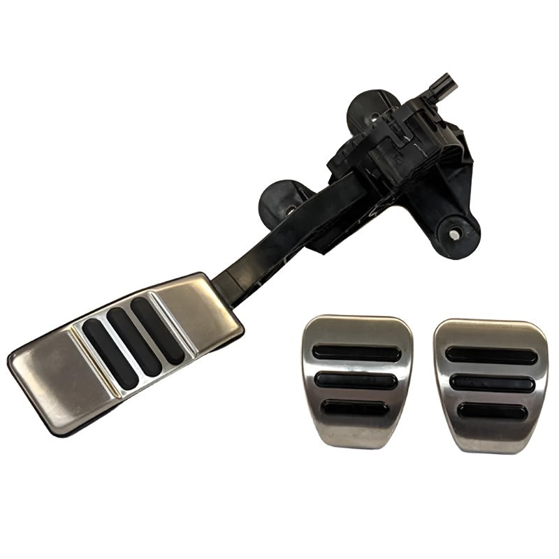 Ford Racing Aluminum and Urethane 11-17 Ford Mustang - Upgrade to Premium Package Pedals - Ford Racing FRPM-2301-BM