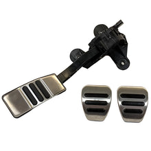 Load image into Gallery viewer, Ford Racing Aluminum and Urethane 11-17 Ford Mustang - Upgrade to Premium Package Pedals - Ford Racing FRPM-2301-BM