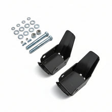 Load image into Gallery viewer, Ford Racing 21-26 Ford Bronco Shock Mount Skid Plates - Black - Ford Racing FRPM-2500-SG