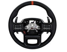 Load image into Gallery viewer, Ford Racing 2021+ F-150 Raptor Steering Wheel Kit - Black - Ford Racing FRPM-3600-F15B