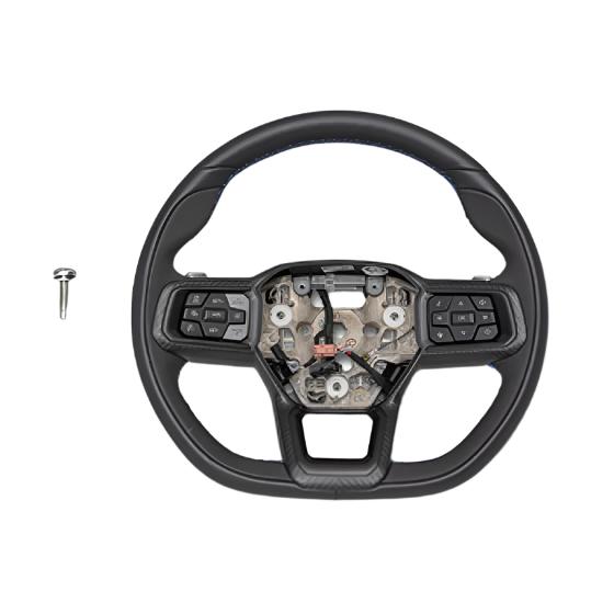 Ford Racing Mustang Dark Horse Steering Wheel - Ford Racing FRPM-3600-M