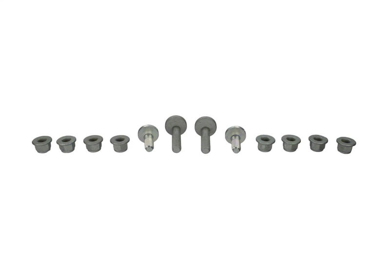 Ford Racing 05-14 Mustang Caster & Camber Alignment Eccentric Bolt Kit - Ford Racing FRPM-3B236-A