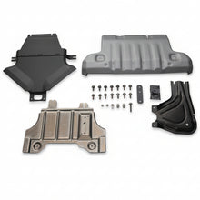 Load image into Gallery viewer, Ford Racing 21-26 Bronco 2Dr/4Dr Skid Plate Kit (Models w/Steel/Modular Bumper Only) - Ford Racing FRPM-5018-BR4