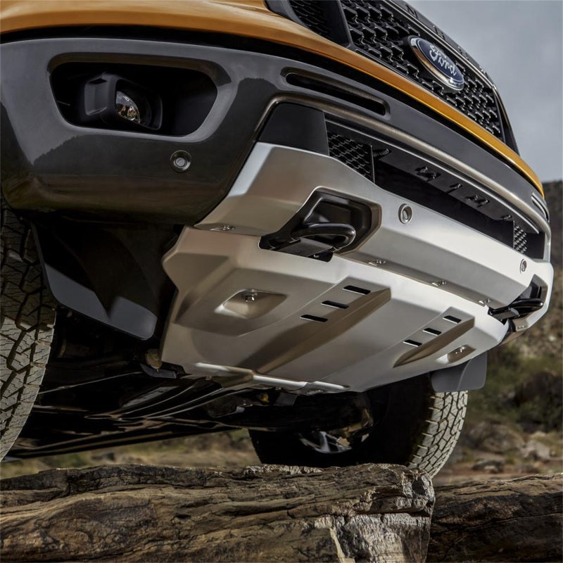 Ford Racing 19-22 Ranger Skid Plate Kit - Silver - Ford Racing FRPM-5018-RA