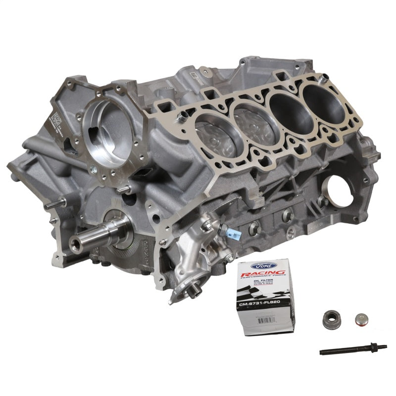 Ford Racing 5.0L Gen 3 Coyote Aluminator NA Short Block 12:1 CR - Ford Racing FRPM-6009-A50NAB
