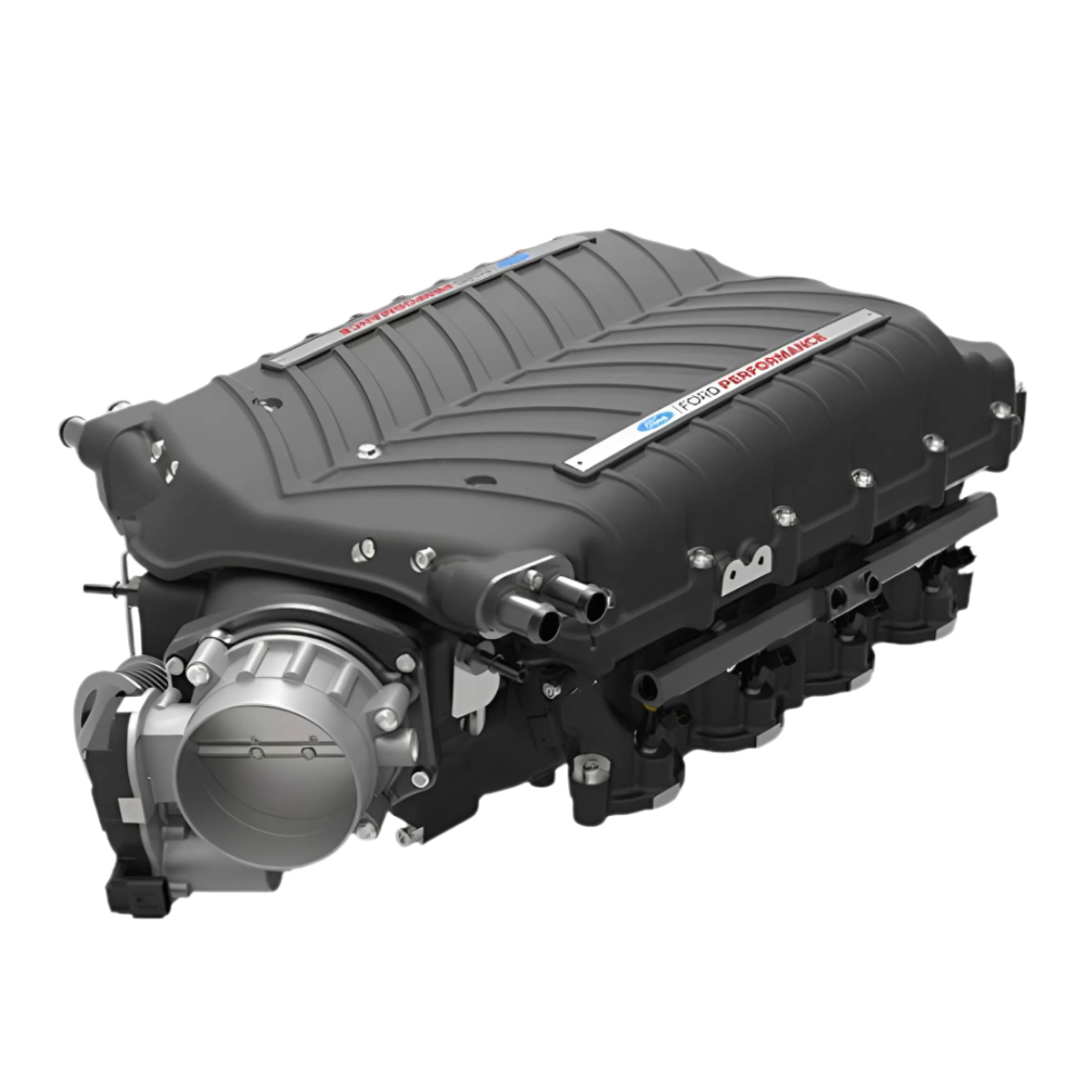 Ford Racing 2024+ Mustang GT/Dark Horse 5.0L Supercharger Kit - Ford Racing FRPM-6066-M8800