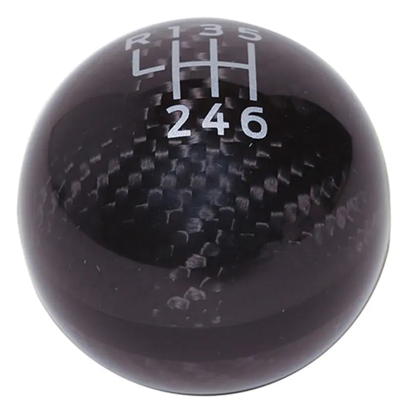 Ford Racing 2015-2017 Mustang Ford Racing Carbon Fiber Shift Knob 6 Speed - Ford Racing FRPM-7213-MCF
