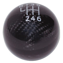 Load image into Gallery viewer, Ford Racing 2015-2017 Mustang Ford Racing Carbon Fiber Shift Knob 6 Speed - Ford Racing FRPM-7213-MCF