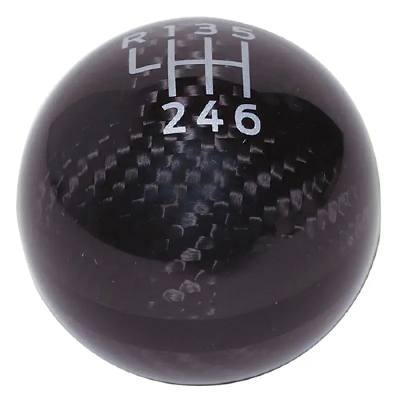 Ford Racing 2015-2017 Mustang Ford Racing Carbon Fiber Shift Knob 6 Speed - Ford Racing FRPM-7213-MCF
