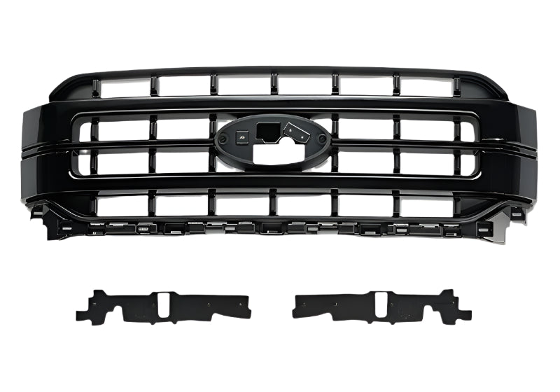 Ford Racing 2021-2023 F-150 Black Painted Grille - Ford Racing FRPM-8200-F15A