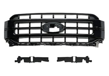 Load image into Gallery viewer, Ford Racing 2021-2023 F-150 Black Painted Grille - Ford Racing FRPM-8200-F15A