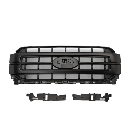 Ford Racing 2021-2023 F-150 Black Painted Grille - Ford Racing FRPM-8200-F15A