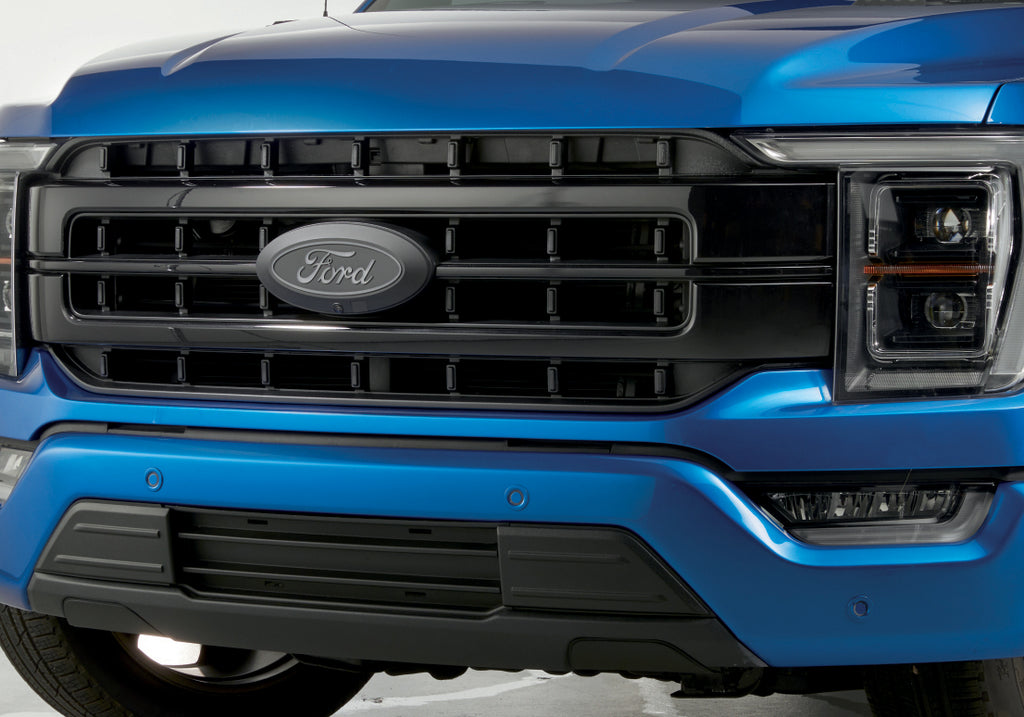 Ford Racing 2021-2023 F-150 Black Painted Grille - Ford Racing FRPM-8200-F15A