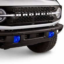 Load image into Gallery viewer, Tow hooks installed on Ford Bronco front bumper