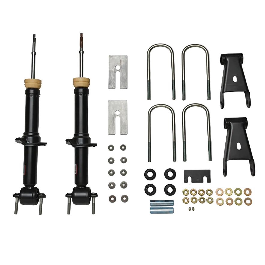 Ford Racing full lowering kit full view