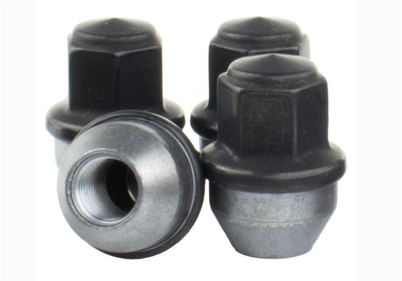 Ford Racing M14 x 1.5 Black Lug Nut - Set of 24 Ford Racing FRPM-1012K-F15B
