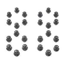 Load image into Gallery viewer, Ford Racing M14 x 1.5 Black Lug Nut - Set of 24 Ford Racing FRPM-1012K-F15B