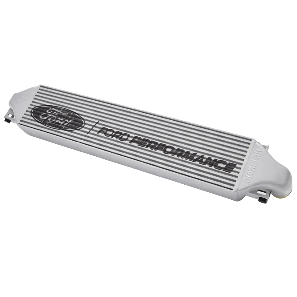 Ford Racing upgraded intercooler full view
