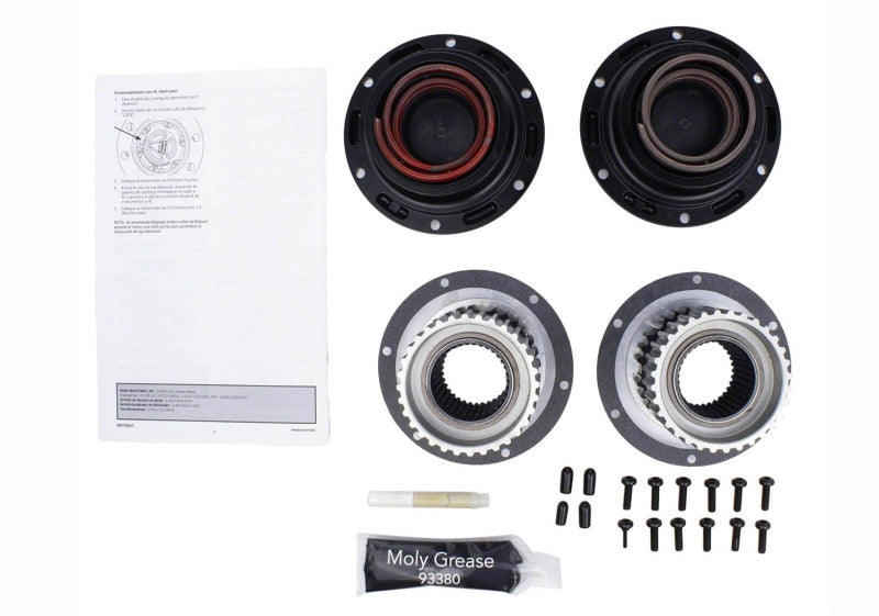 Ford Racing Super Duty Warn Locking Hubs Ford Racing FRPM-1104-SD
