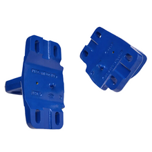 Load image into Gallery viewer, Close-up of blue powder coated tow hook
