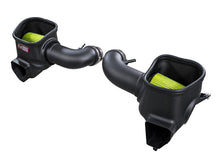 Load image into Gallery viewer, Ford S650 Mustang GT Dark Horse AWE S-FLO intake with dual 5 inch filters
