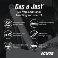 Load image into Gallery viewer, Gas-charged KYB rear shock for 2014-2018 Ford Transit Connect suspension replacement