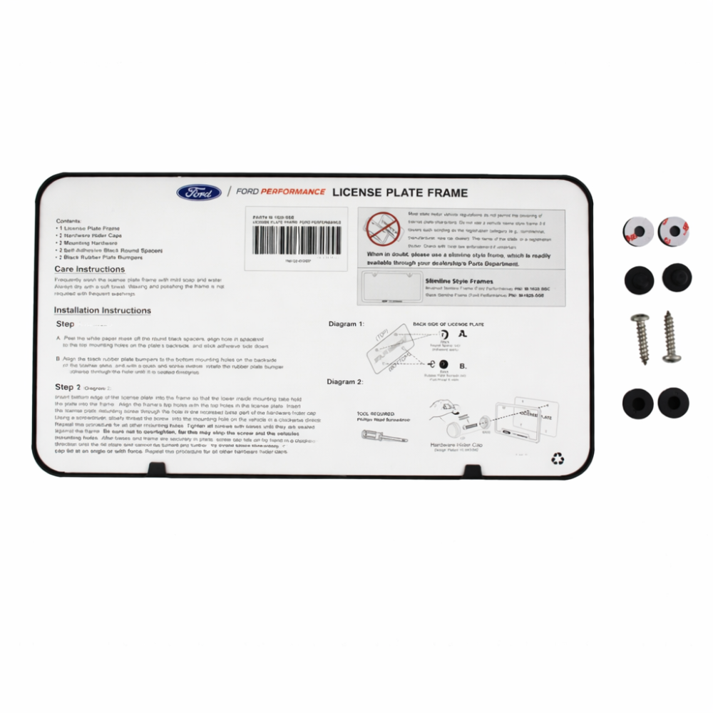 Ford Performance M-1828-SSB retail packaging