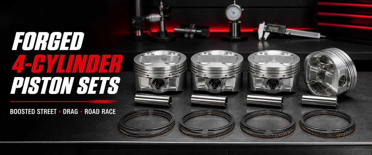 Piston Sets - Forged - 4cyl