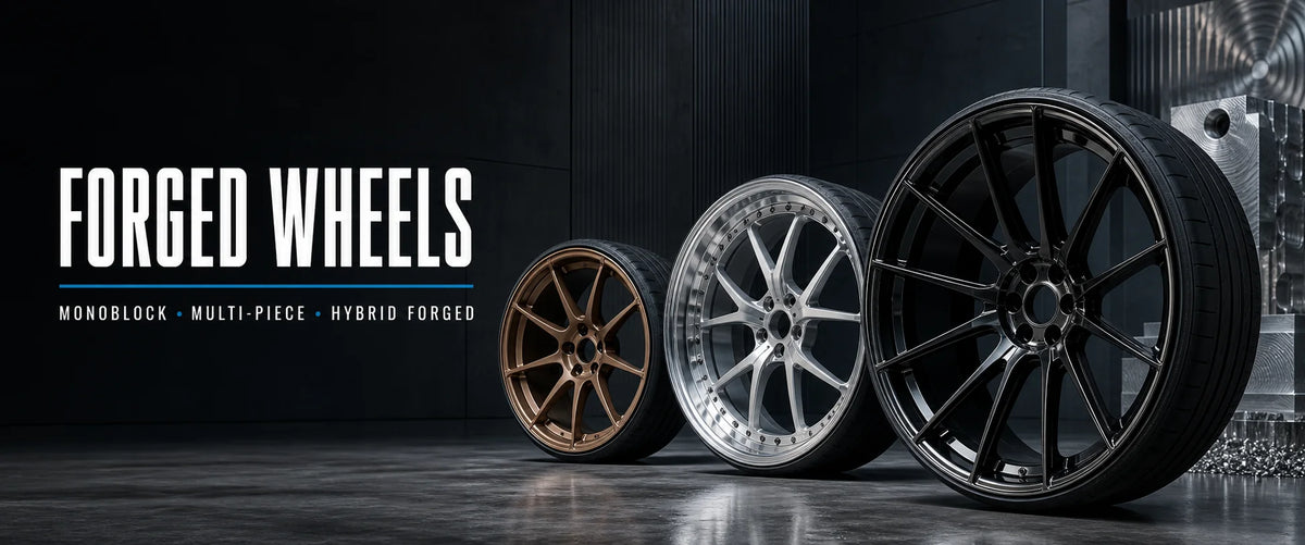 Wheels - Forged