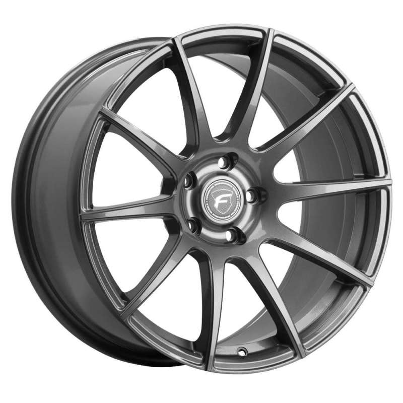 Forgestar CF10 20x12 / 5x120.65 BP / ET50 / 8.5in BS Gloss Anthracite Wheel - Black Ops Auto Works