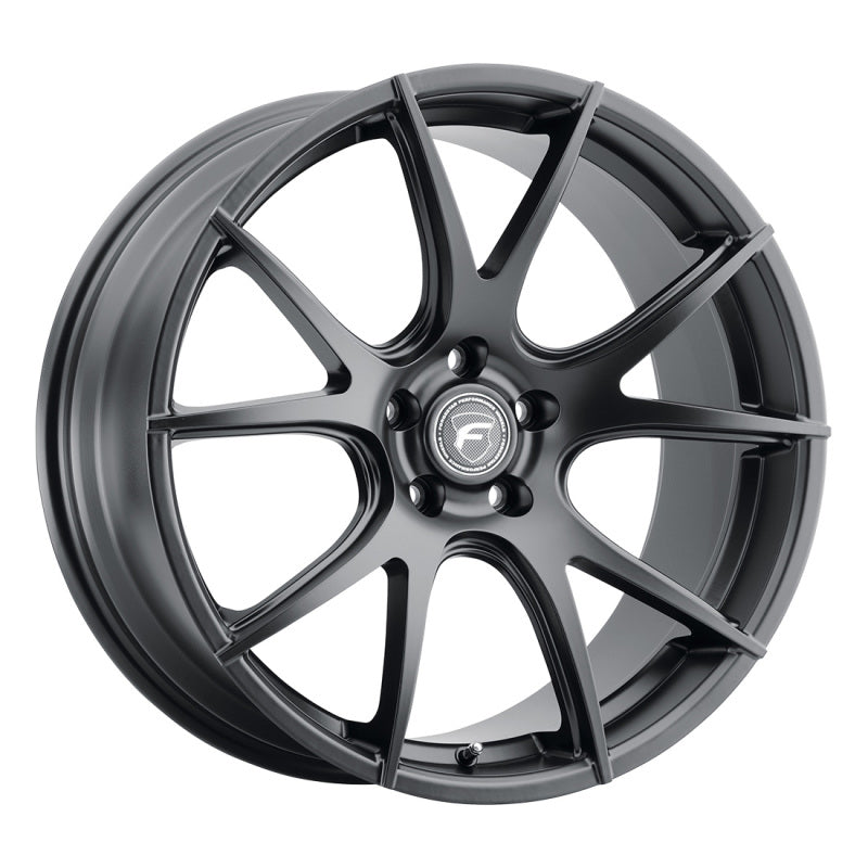 Forgestar Forgestar CF5V 19x10 / 5x120.65 BP / ET30 / 6.7in BS Satin Black Wheel