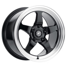 Load image into Gallery viewer, Forgestar D5 Drag 17x10 / 5x115 BP / ET30 / 6.6in BS Gloss Black Wheel - Black Ops Auto Works