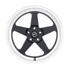 Load image into Gallery viewer, Forgestar D5 Drag 18x9.0 / 5x114.3 BP / ET35 / 6.4in BS Gloss Black Wheel - Black Ops Auto Works