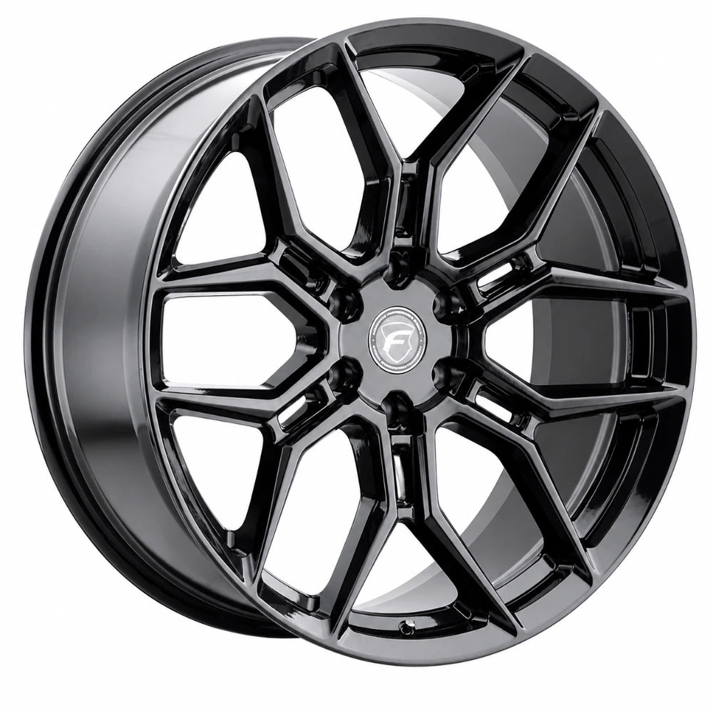 Forgestar X12 24x10 / 6x139.7 BP / ET30 / 6.68 BS Gloss Black Wheel - Forgestar FRGF03140084P30