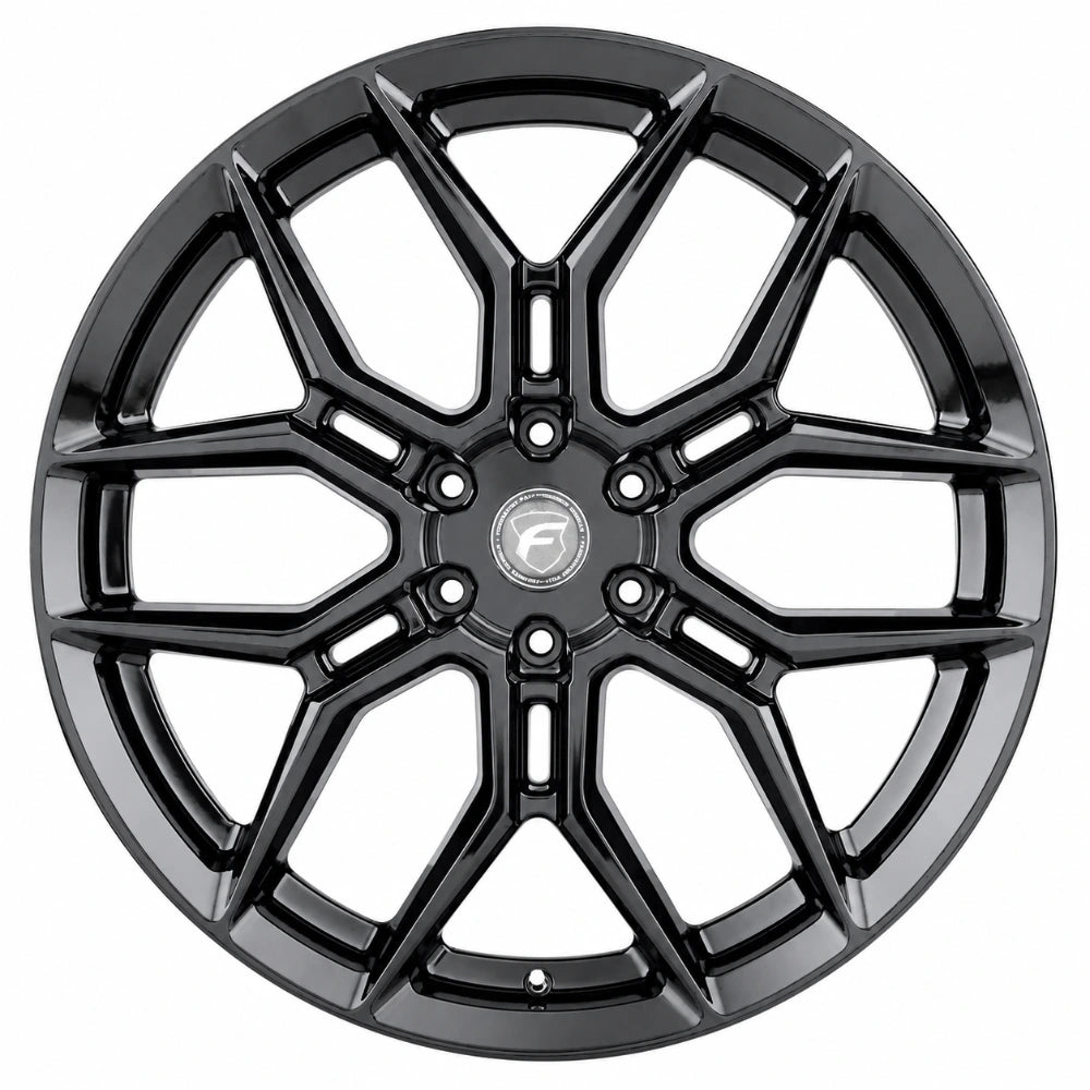 Forgestar X12 24x10 / 6x139.7 BP / ET30 / 6.68 BS Gloss Black Wheel - Forgestar FRGF03140084P30