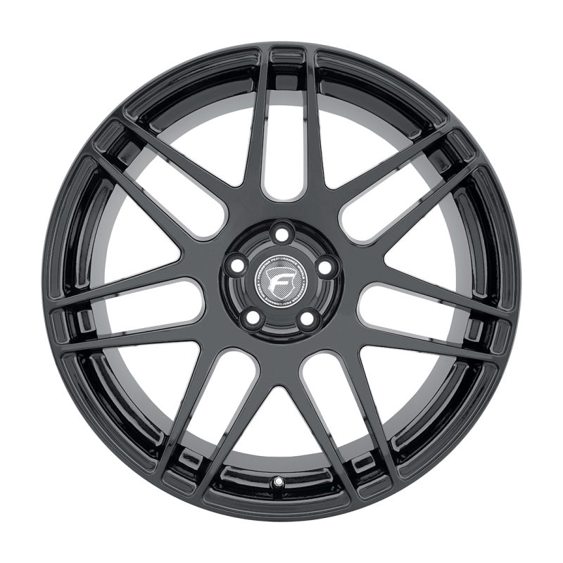 Forgestar F14 18x11 / 5x120.65 BP / ET55 / 8.2in BS Gloss Black Wheel - Black Ops Auto Works