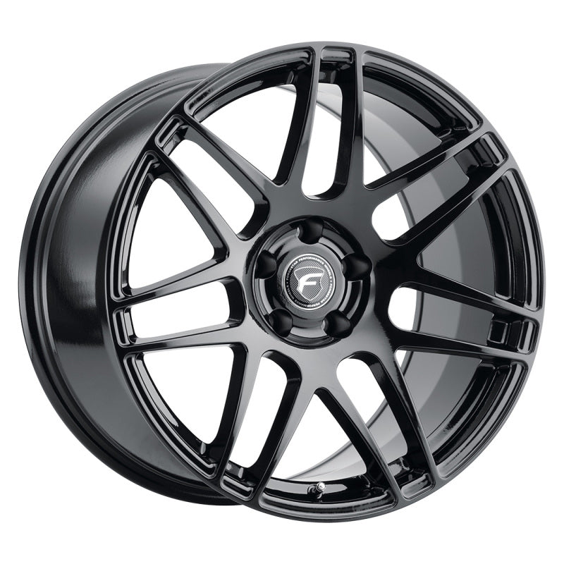 Forgestar F14 18x11 / 5x120.65 BP / ET55 / 8.2in BS Gloss Black Wheel - Black Ops Auto Works