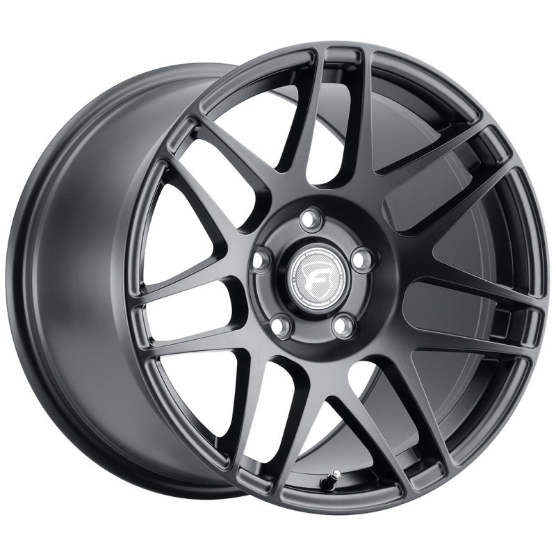 Forgestar F14 Drag 18x5.0 / 5x115 BP / ET-37 / 1.5in BS Satin Black Wheel - Black Ops Auto Works