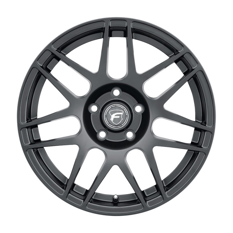 Forgestar F14 Drag 18x5.0 / 5x115 BP / ET-37 / 1.5in BS Satin Black Wheel - Black Ops Auto Works
