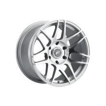 Load image into Gallery viewer, Forgestar F14 Drag 17x9.5 6x135 +25 Silver Wheel product image