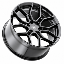 Load image into Gallery viewer, Forgestar X12 24x10 / 6x139.7 BP / ET30 / 6.68 BS Gloss Black Wheel - Forgestar FRGF03140084P30
