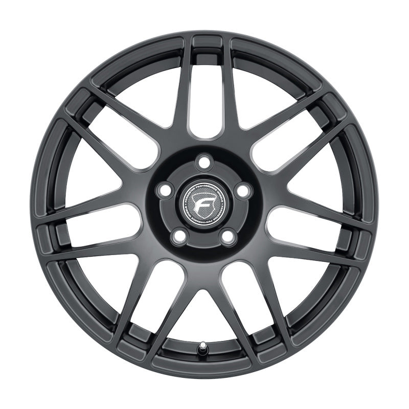 Forgestar F14 Drag 17x9.5 / 6x135 BP / ET25 / 6.23in BS Satin Black Wheel - Forgestar FRGF27279589P25