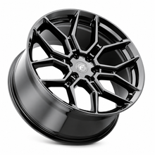 Load image into Gallery viewer, Forgestar Forgestar X12 22x10 / 6x135 BP / ET30 / 6.68in BS Gloss Black Wheel