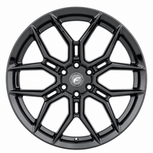 Load image into Gallery viewer, Forgestar Forgestar X12 22x10 / 6x135 BP / ET30 / 6.68in BS Gloss Black Wheel