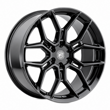 Load image into Gallery viewer, Forgestar Forgestar X12 22x10 / 6x135 BP / ET30 / 6.68in BS Gloss Black Wheel