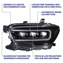 Load image into Gallery viewer, Form Lighting - 2016-2023 Toyota Tacoma Sequential LED Projector Headlights with White DRL (pair) - Form Lighting FL0001