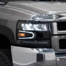 Load image into Gallery viewer, Form Lighting - 2007-2013 Chevrolet Silverado LED Reflector Headlights (pair) - Form Lighting FL0004